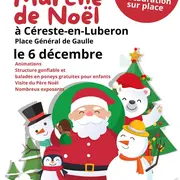 Marché de Noël de Céreste en Luberon