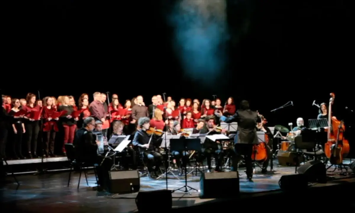 Chorale du Personnel et des Étudiants de Licence Musiques actuelles de l’UBM