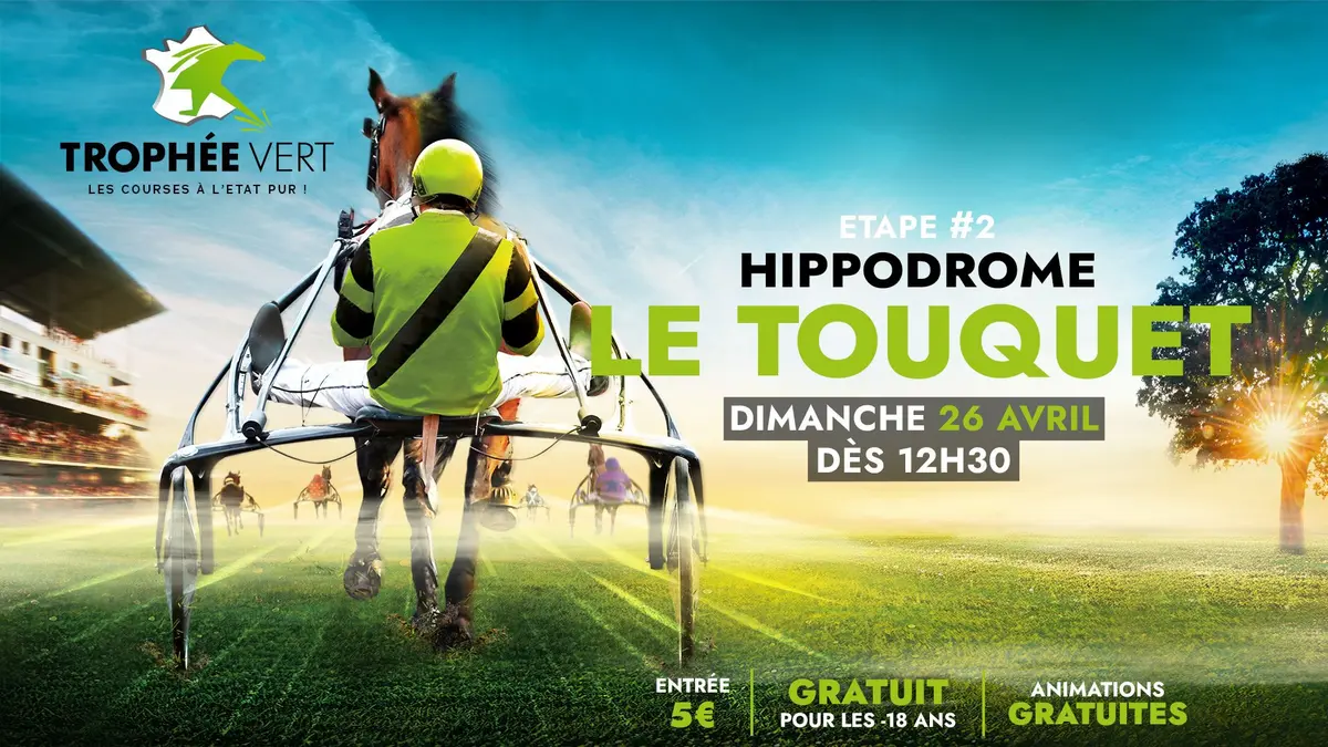 Le Trophée Vert fait étape à l'hippodrome du Touquet pour un dimanche festif