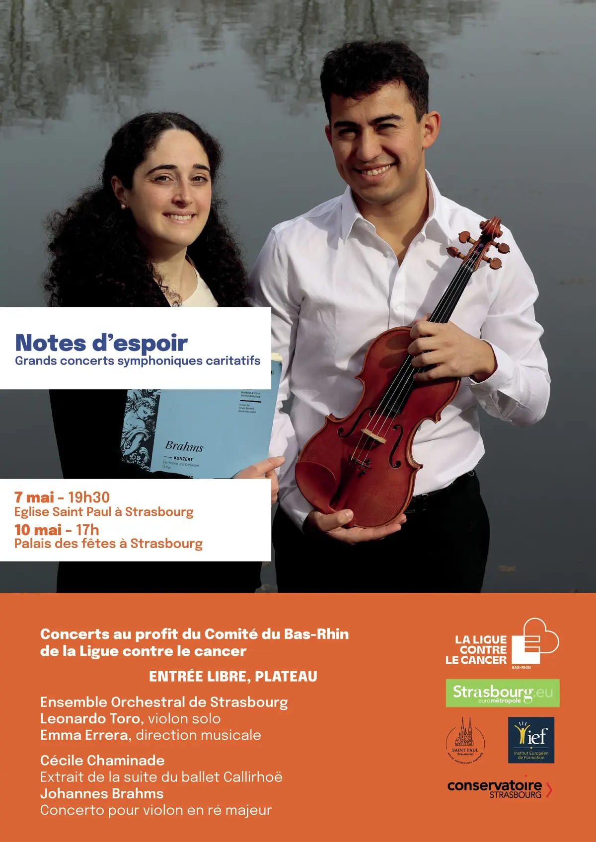 Concert symphonique caritatif