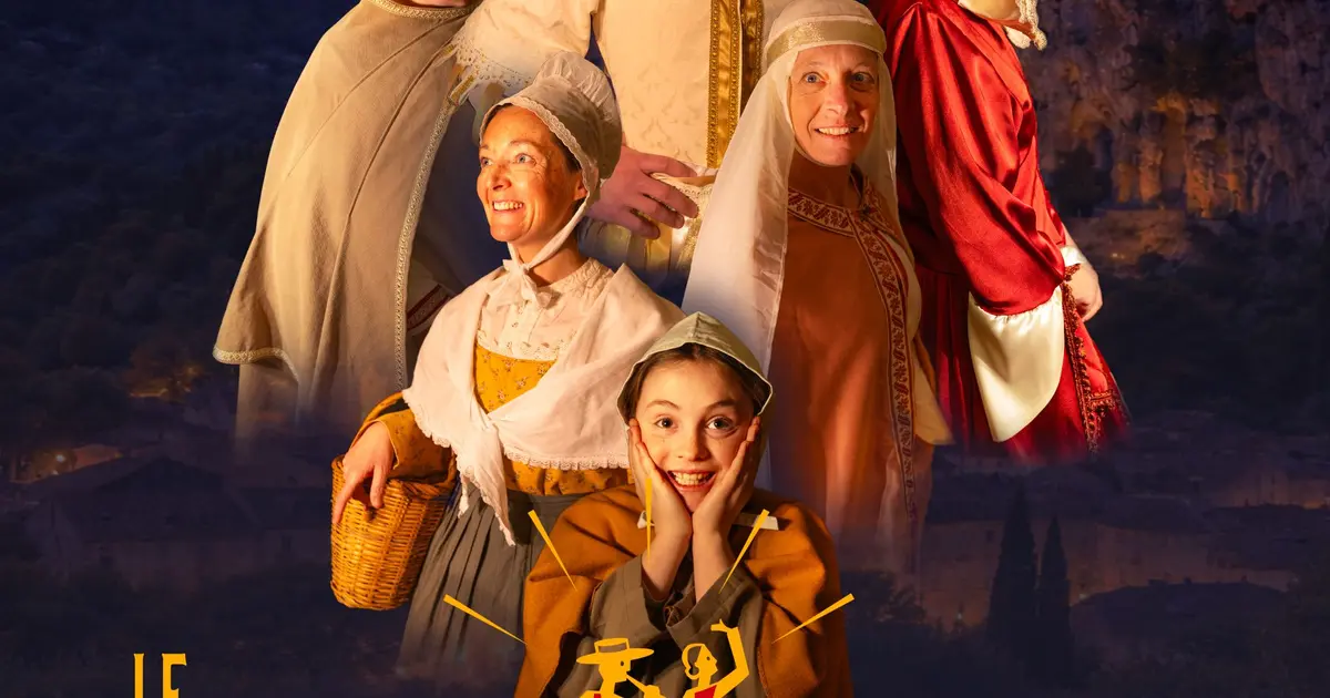 Spectacle Le Veilleur du Rocher