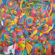 Mayas du Guatemala, les artistes contemporains du lac Atitlán