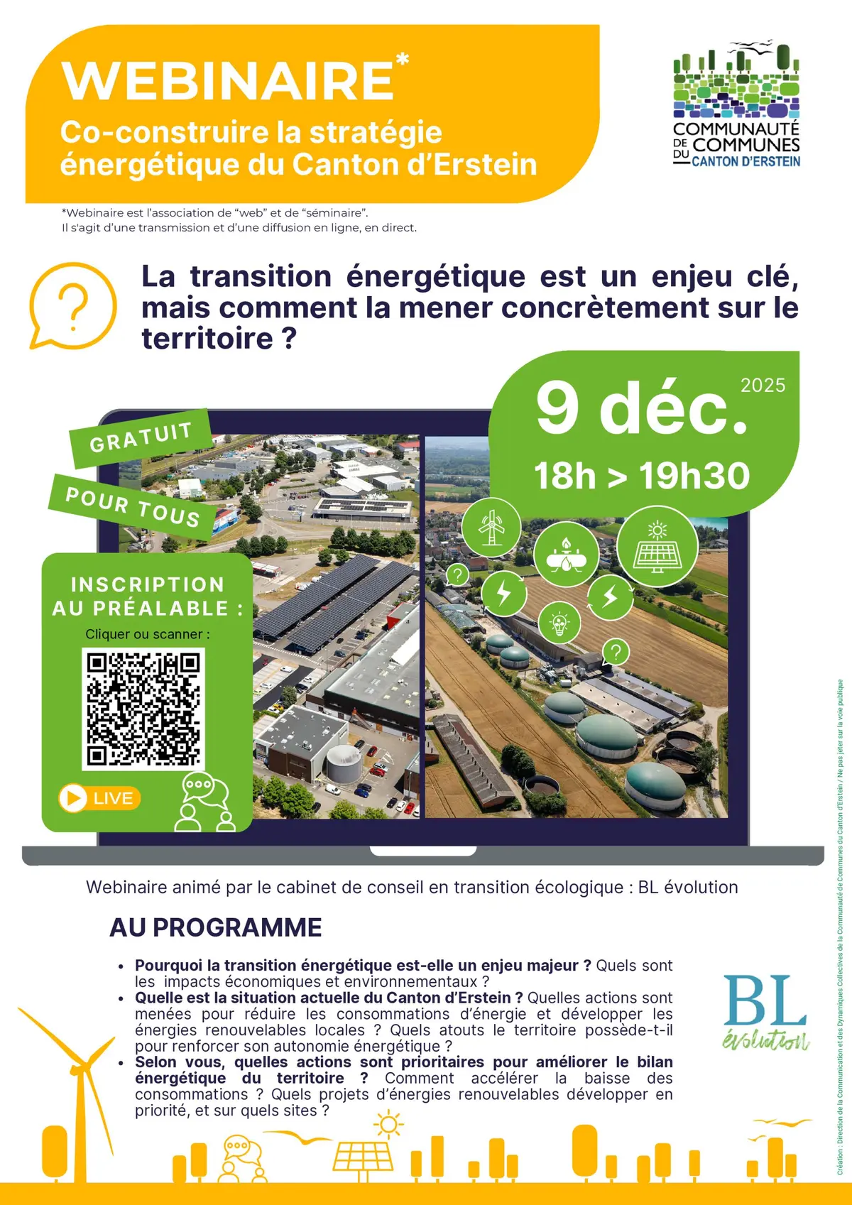 Webinaire – Co-construire la stratégie énergétique du Canton d’Erstein