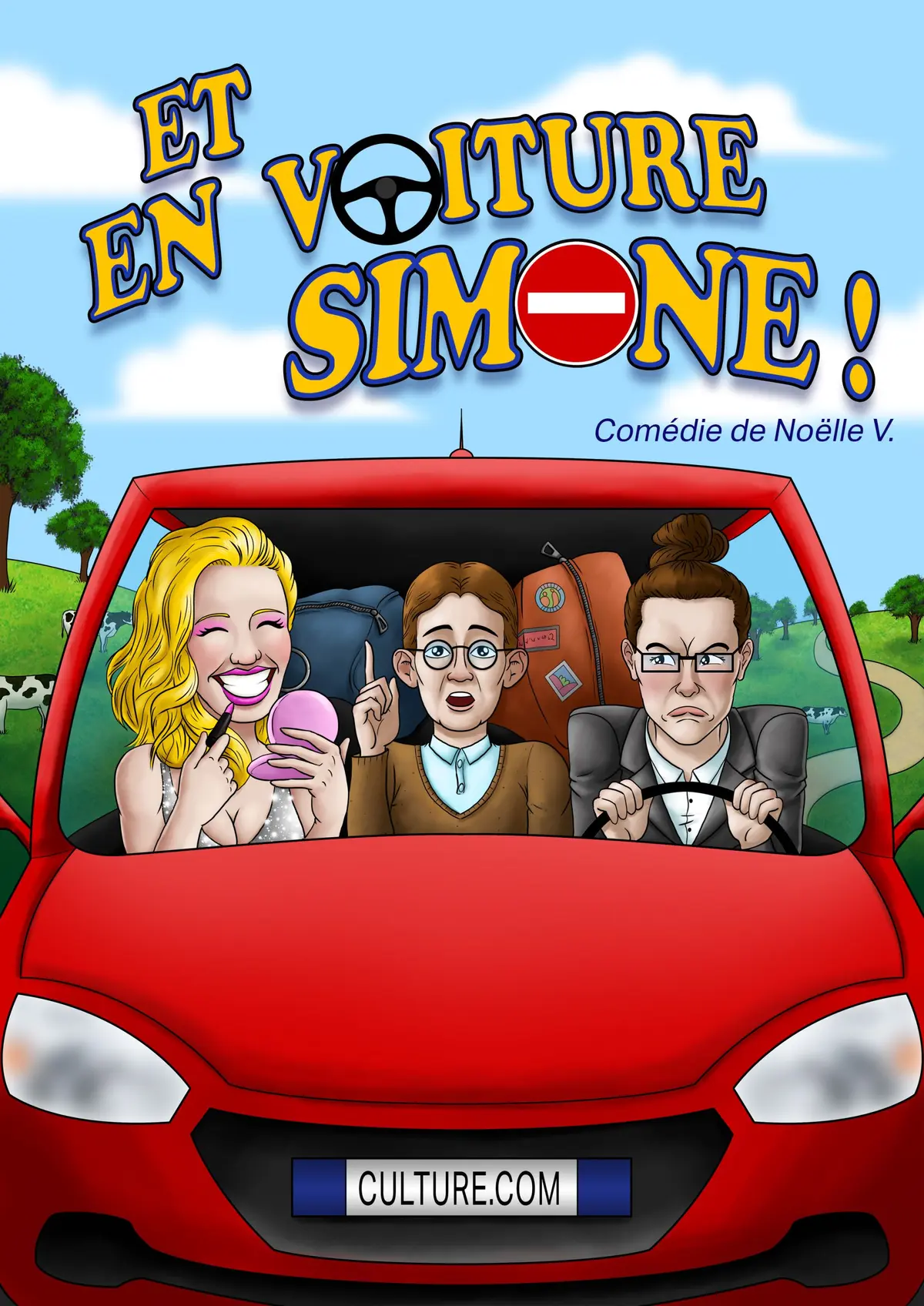Et en voiture Simone !