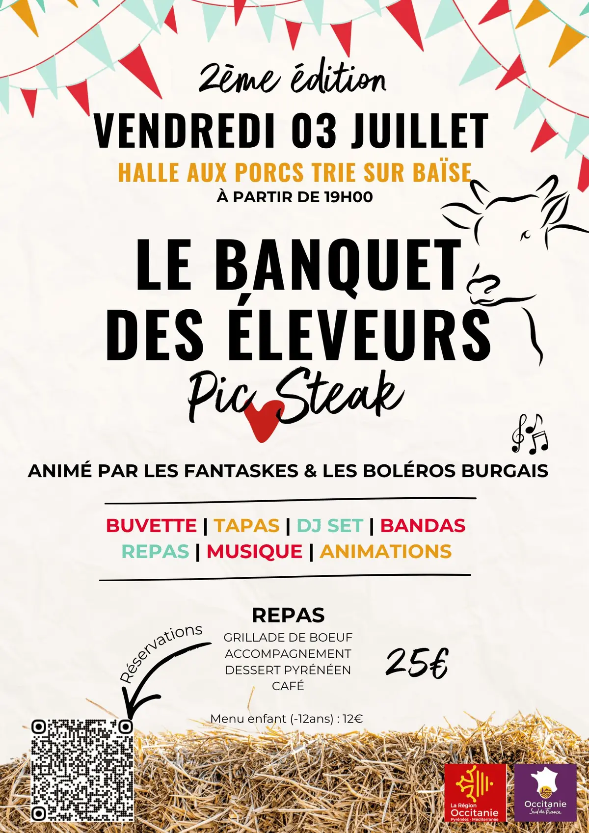 Banquet des éleveurs