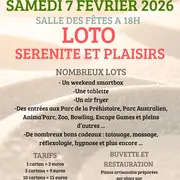 Loto Sérénité et plaisirs