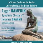 Hamerik Symphonie Chorale n°7, Schola cantorum de Nantes, SBL