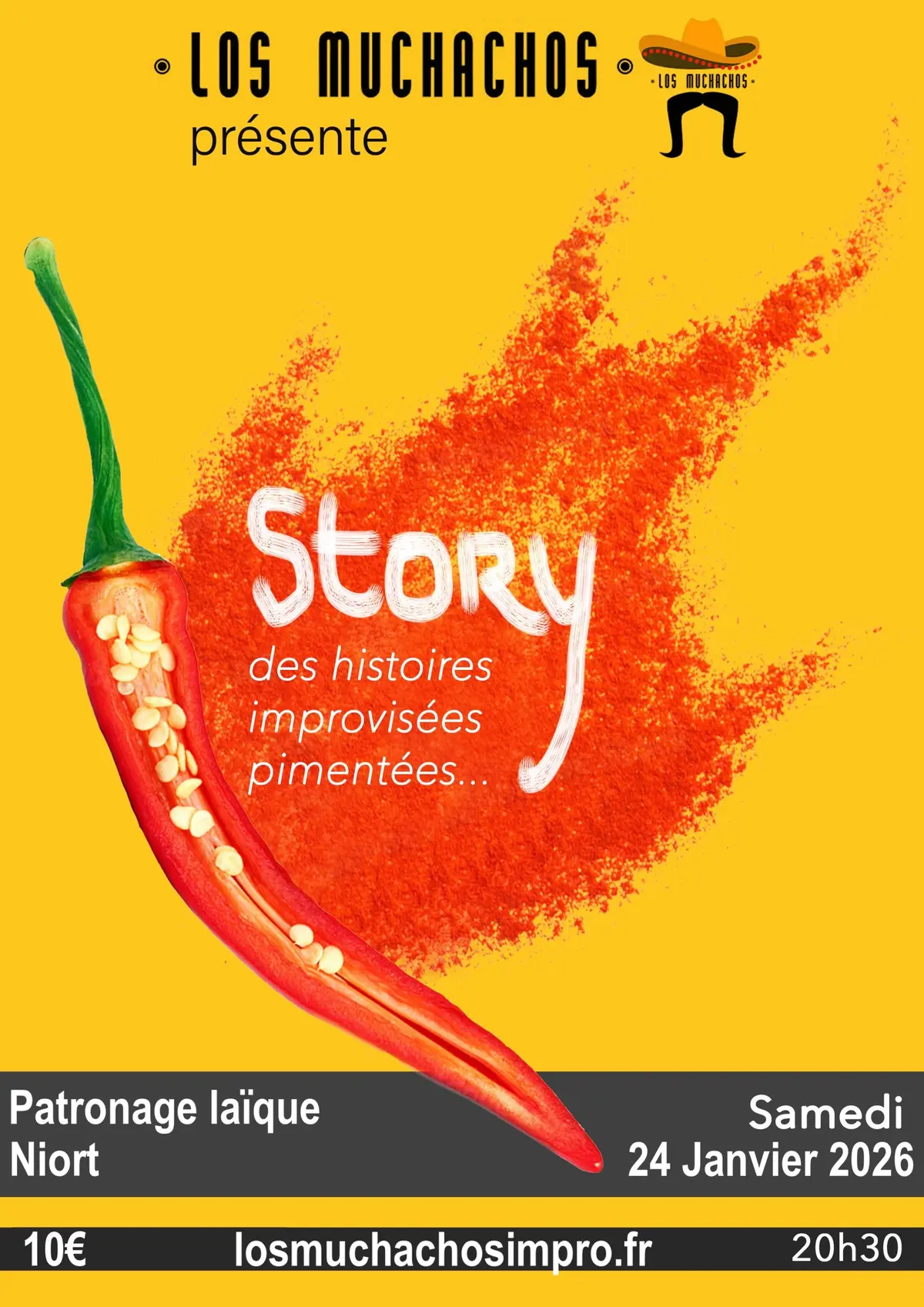 STORY, Cabaret d'improvisation théâtrale