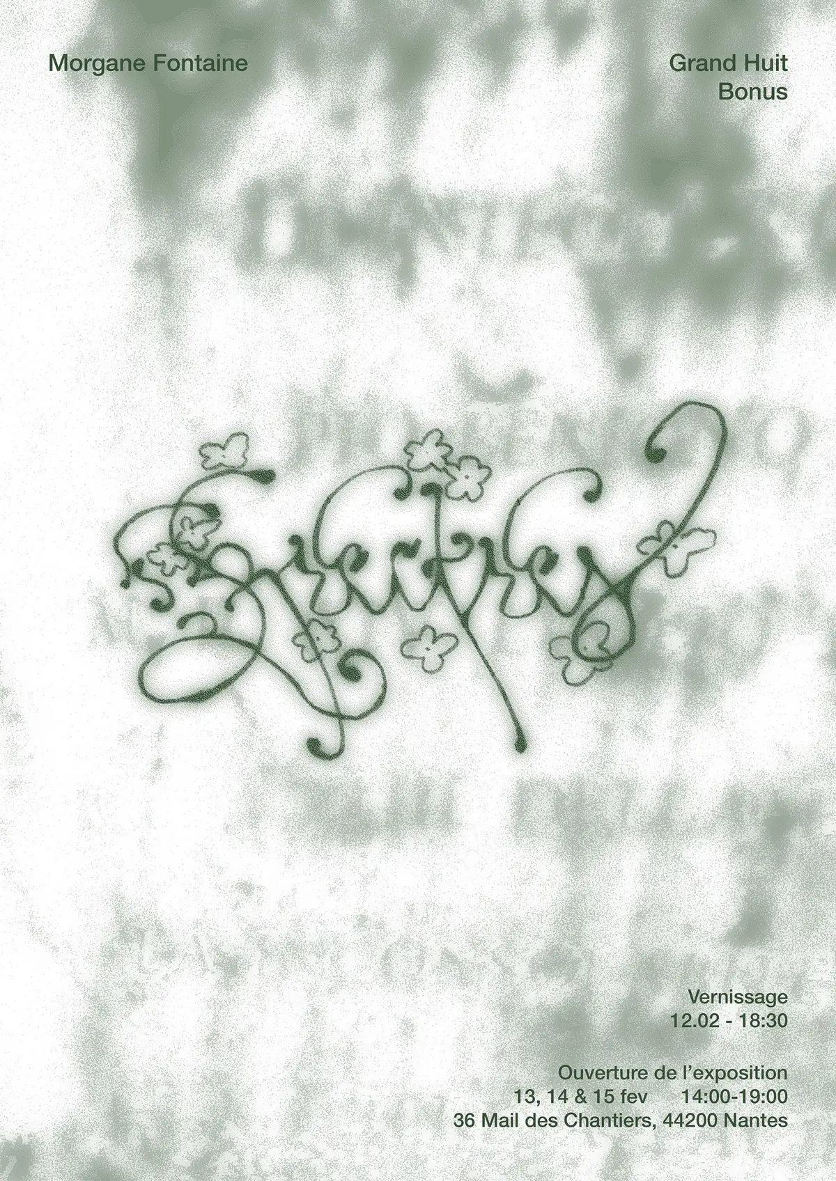 Spectres, restitution de Morgane Fontaine