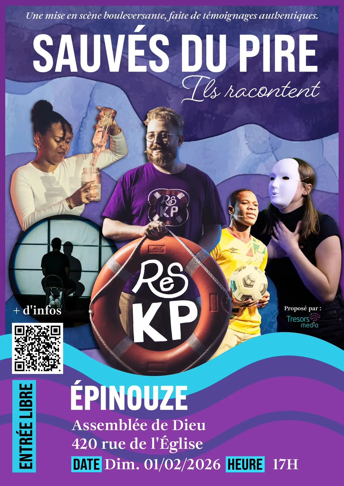 Le programme ResKP arrive à Épinouze (Nord Drôme)