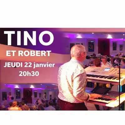 Jeudi de la danse avec Tino et Robert 