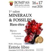 Salon Minéraux & Fossiles & Bien-être