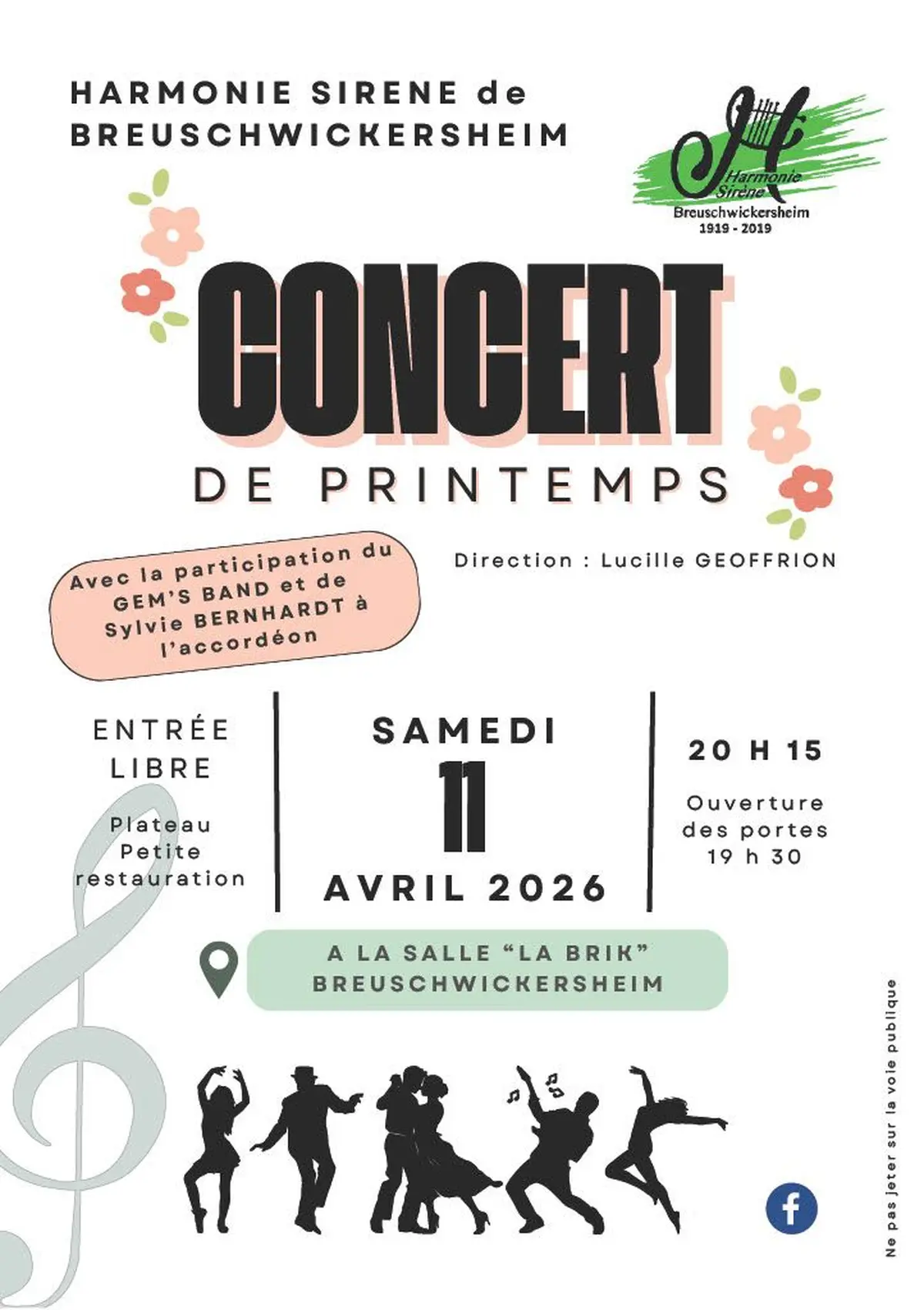 Grand Concert de Printemps de l'Harmonie Sirène de Breuschwickersheim