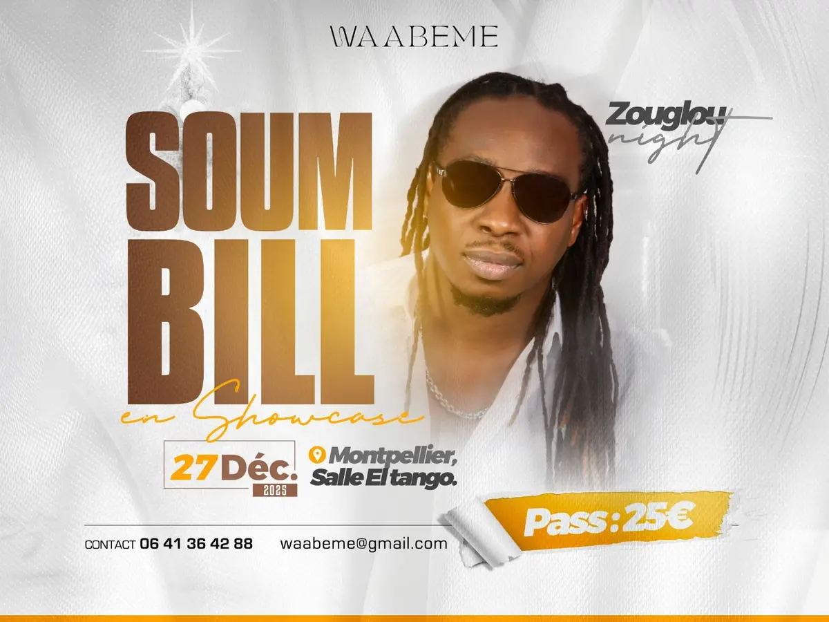 Zouglou night - Concert Soum Bill