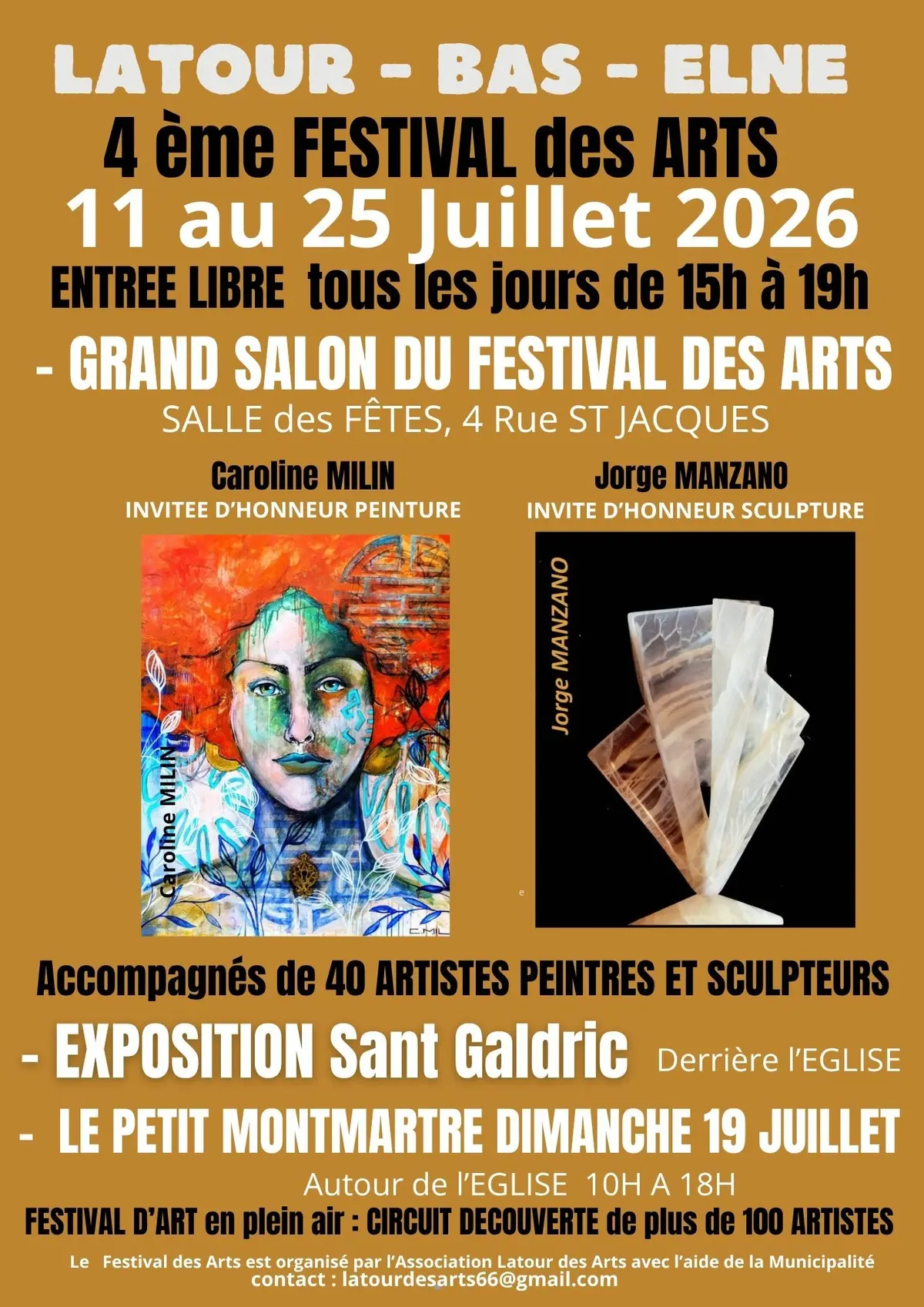 Festival des arts de Latour-Bas-Elne