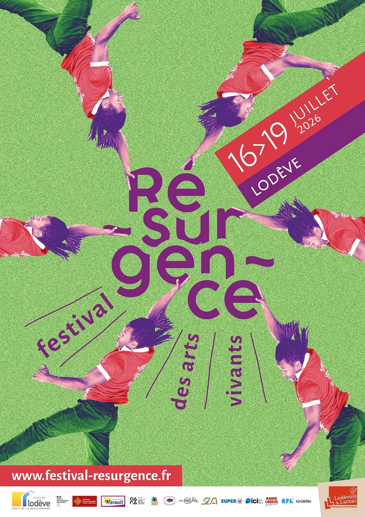 Résurgence, Festival des arts vivants à Lodève
