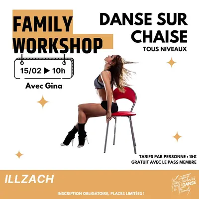 Family Workshop – Danse sur Chaise (Tous niveaux)