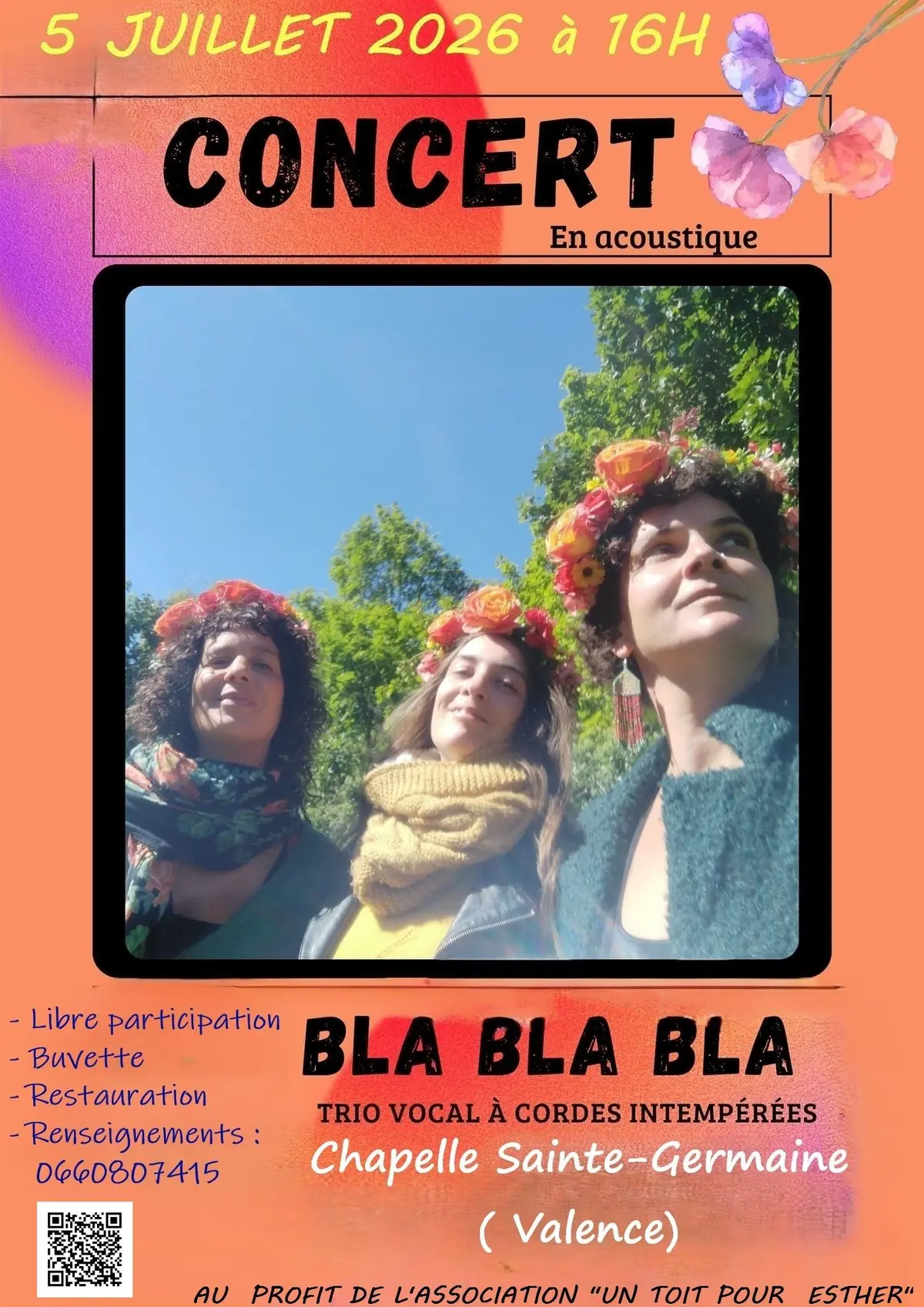 Concert acoustique