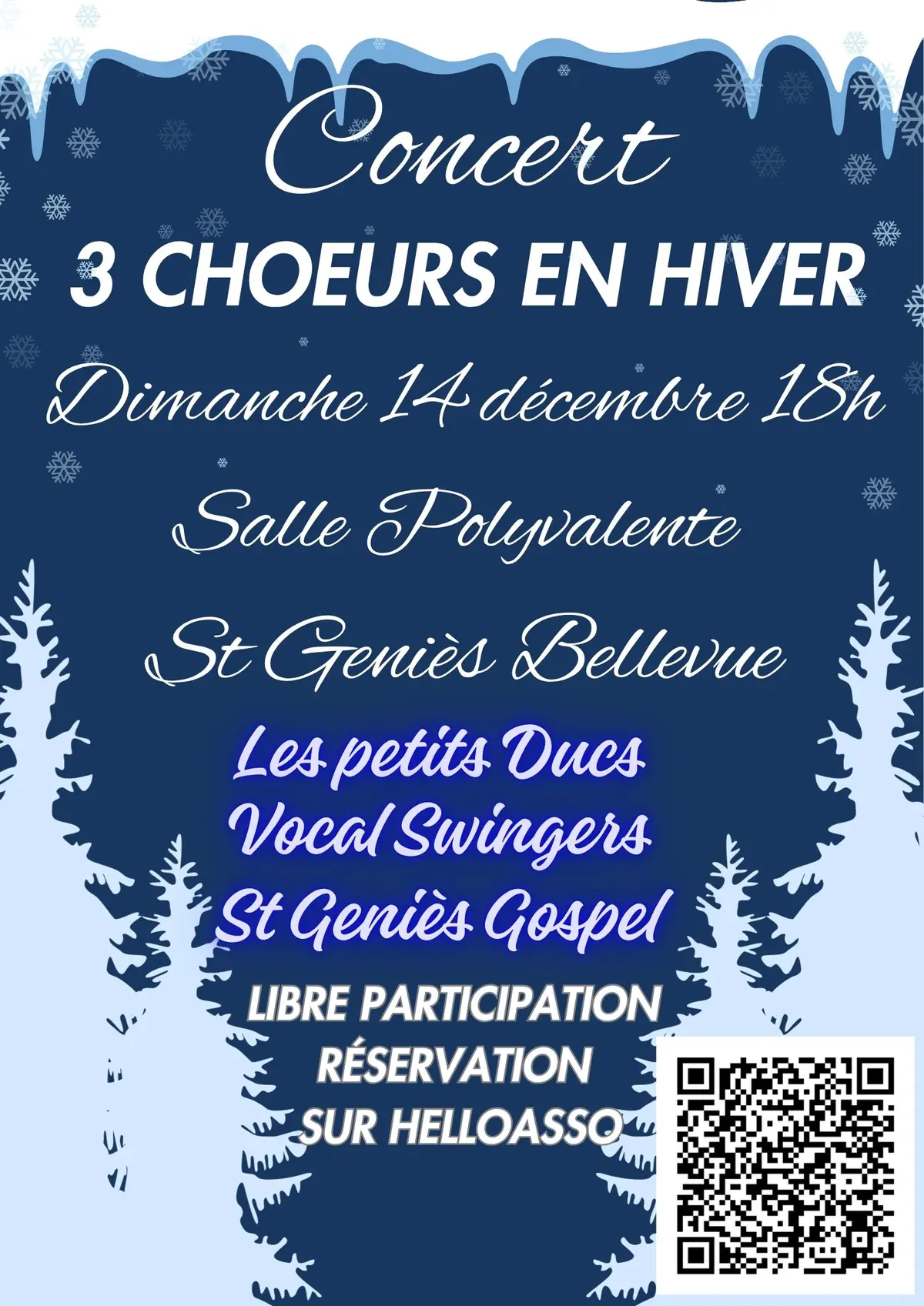 3 Choeurs en Hiver