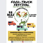 Food-Truck-Festival \'cuisines du monde Herrlisheim Escrime Club\'