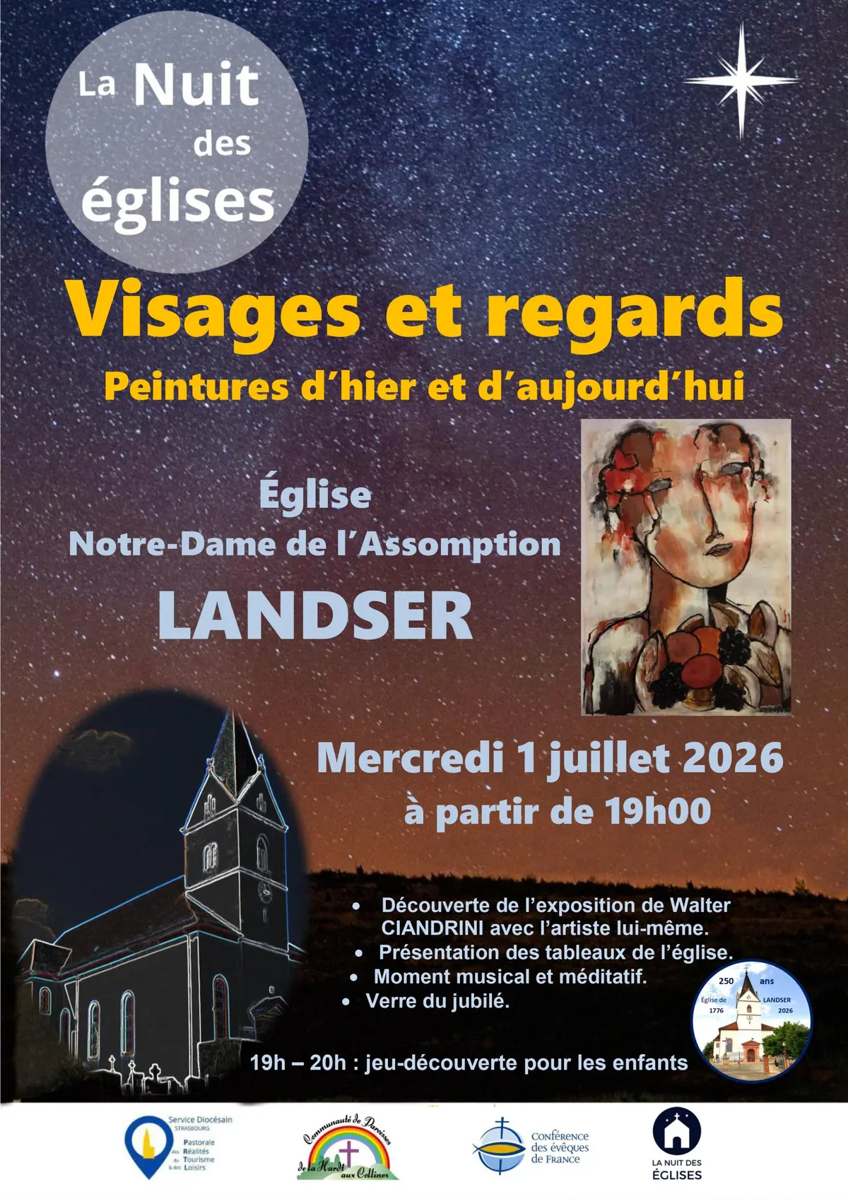 Nuit des églises à Landser