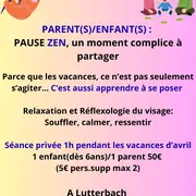 Relaxation parents/enfants