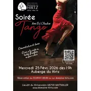 Soirée Tango au Domaine du HIRTZ