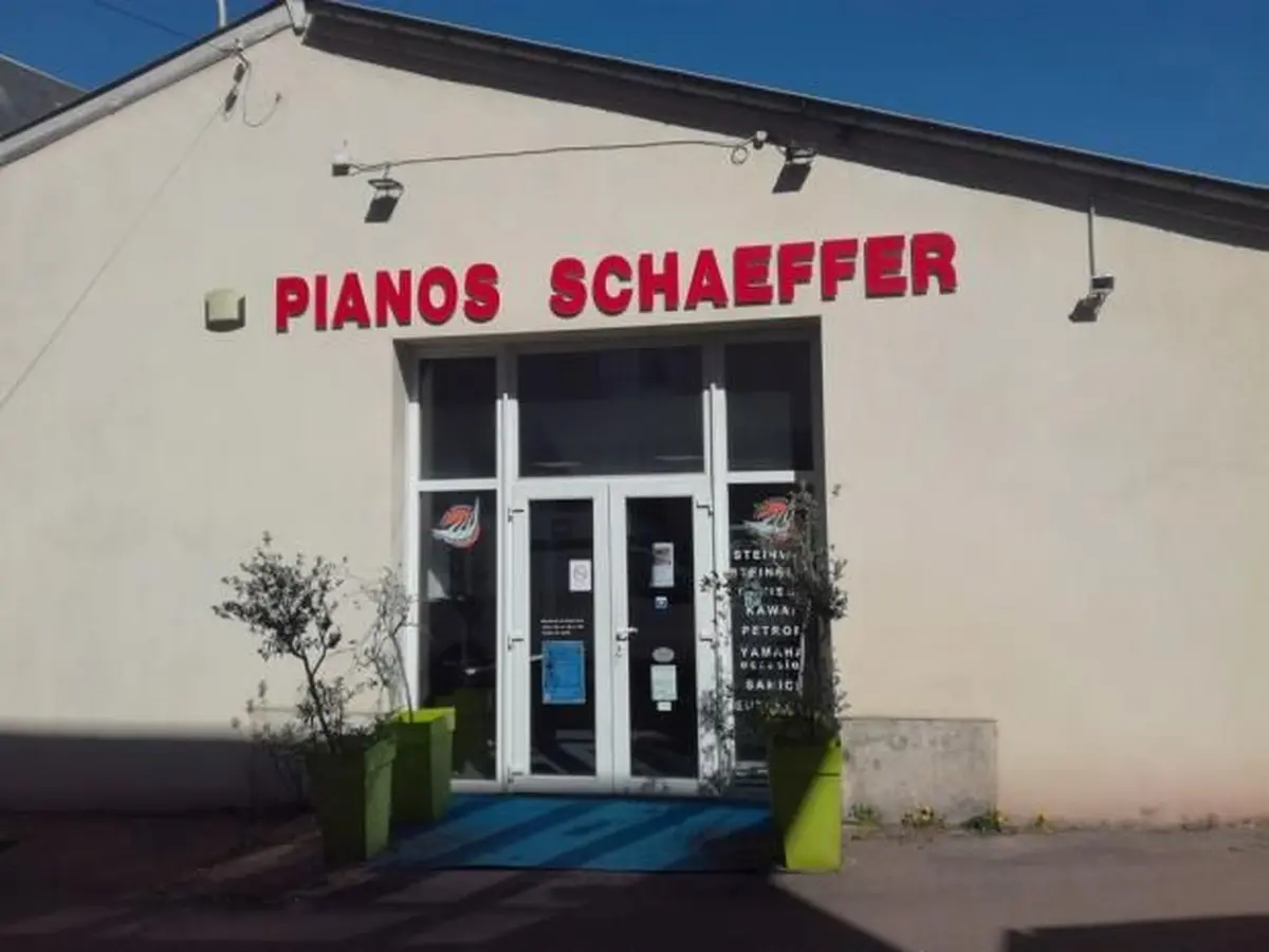 Pianos Schaeffer Nancy