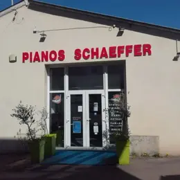Pianos Schaeffer Nancy