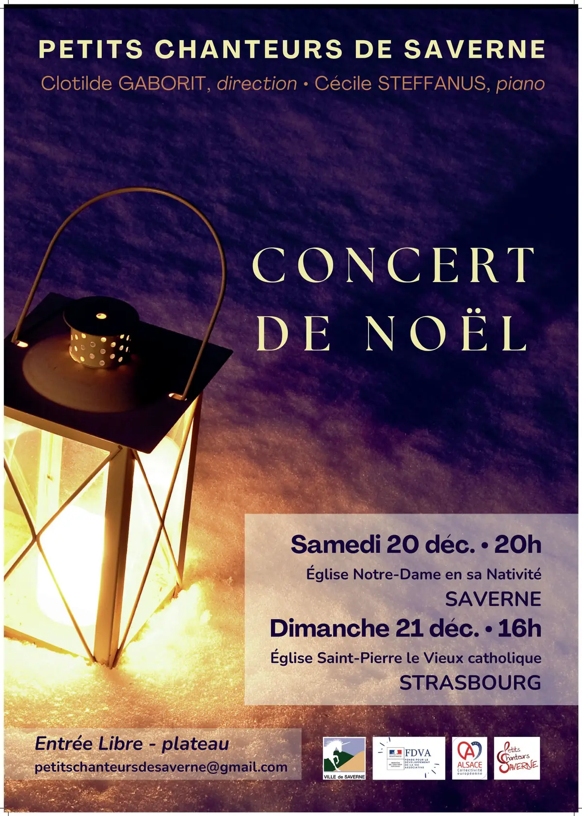 Concert de Noël 