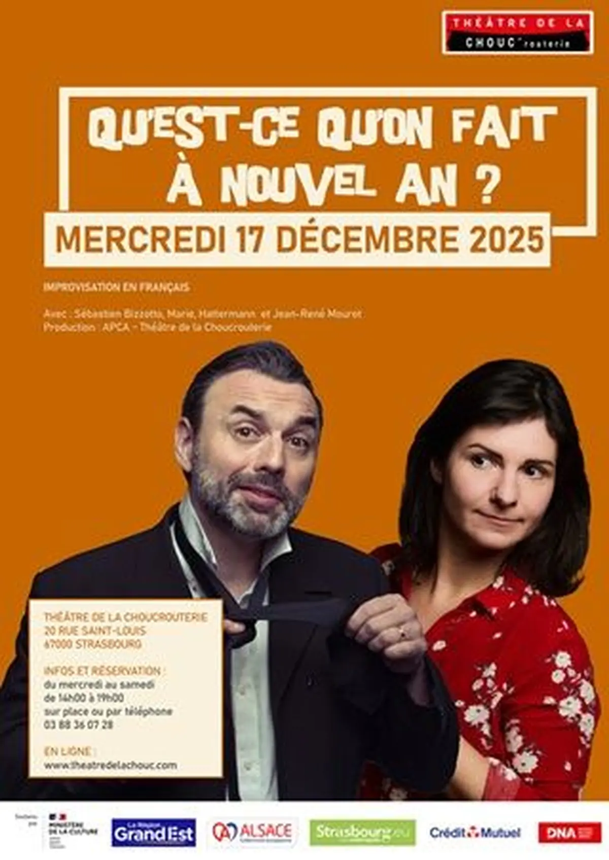 Qu'est-ce qu'on fait à Nouvel An ?