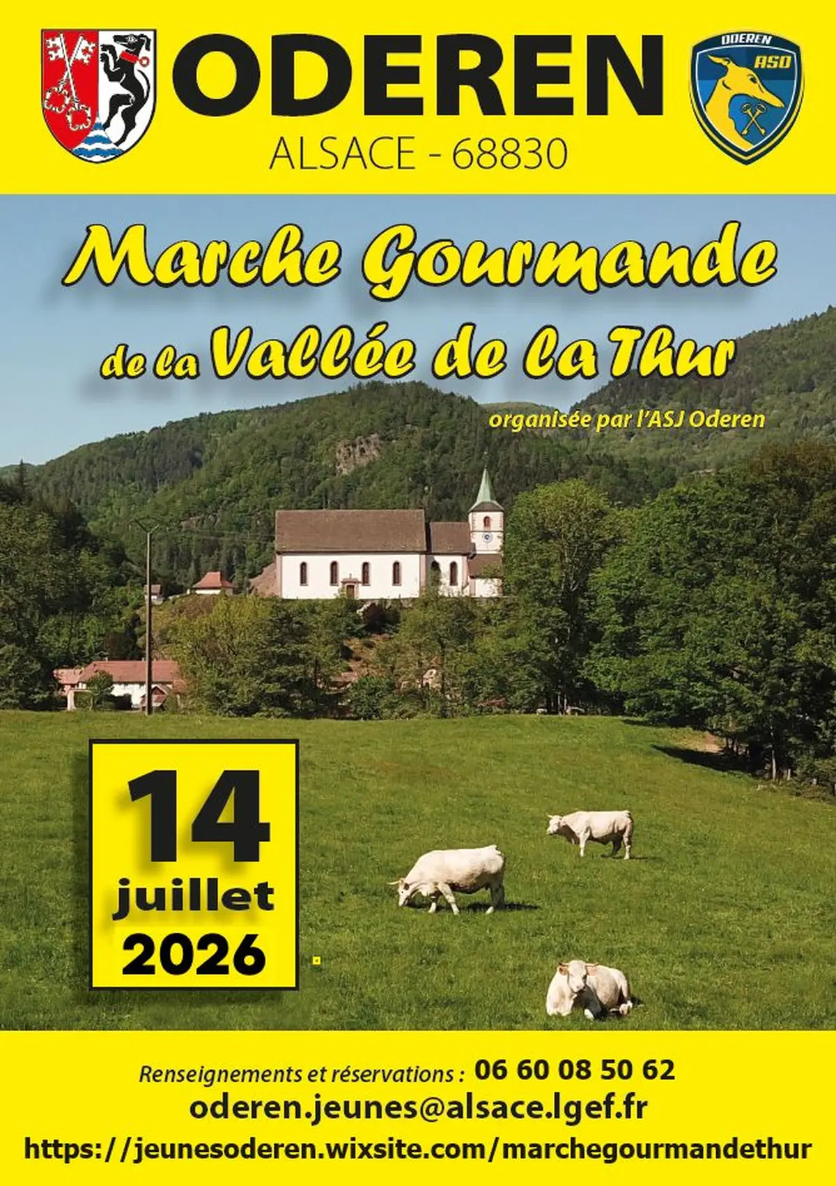 Marche Gourmande de la vallée de la Thur