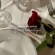 Dîner romantique Saint-Valentin – Restaurant Azalée