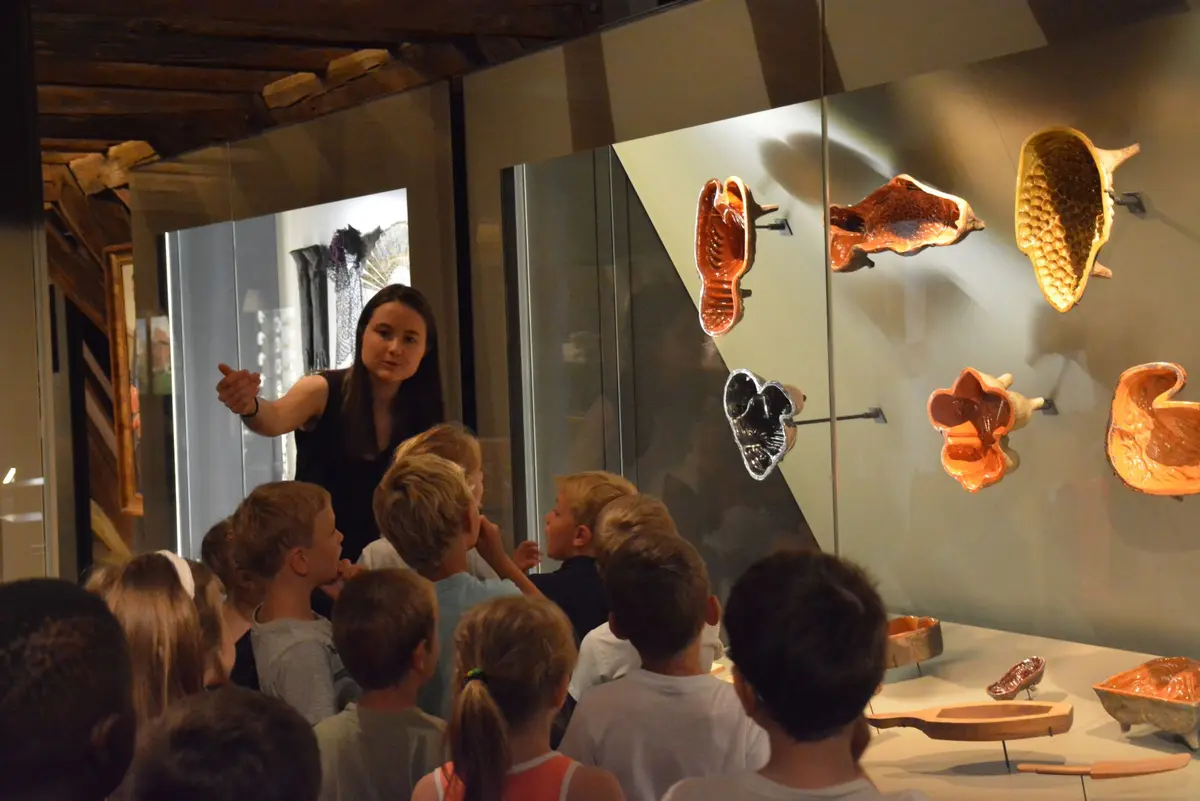 Visite contée de l’exposition « Les petits habits de Joseph »