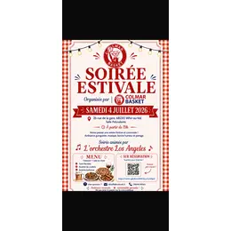 Soirée estivale 
