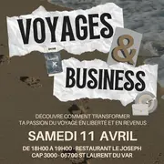 Deviens apporteur d'affaires dans le Domaine du Voyage.