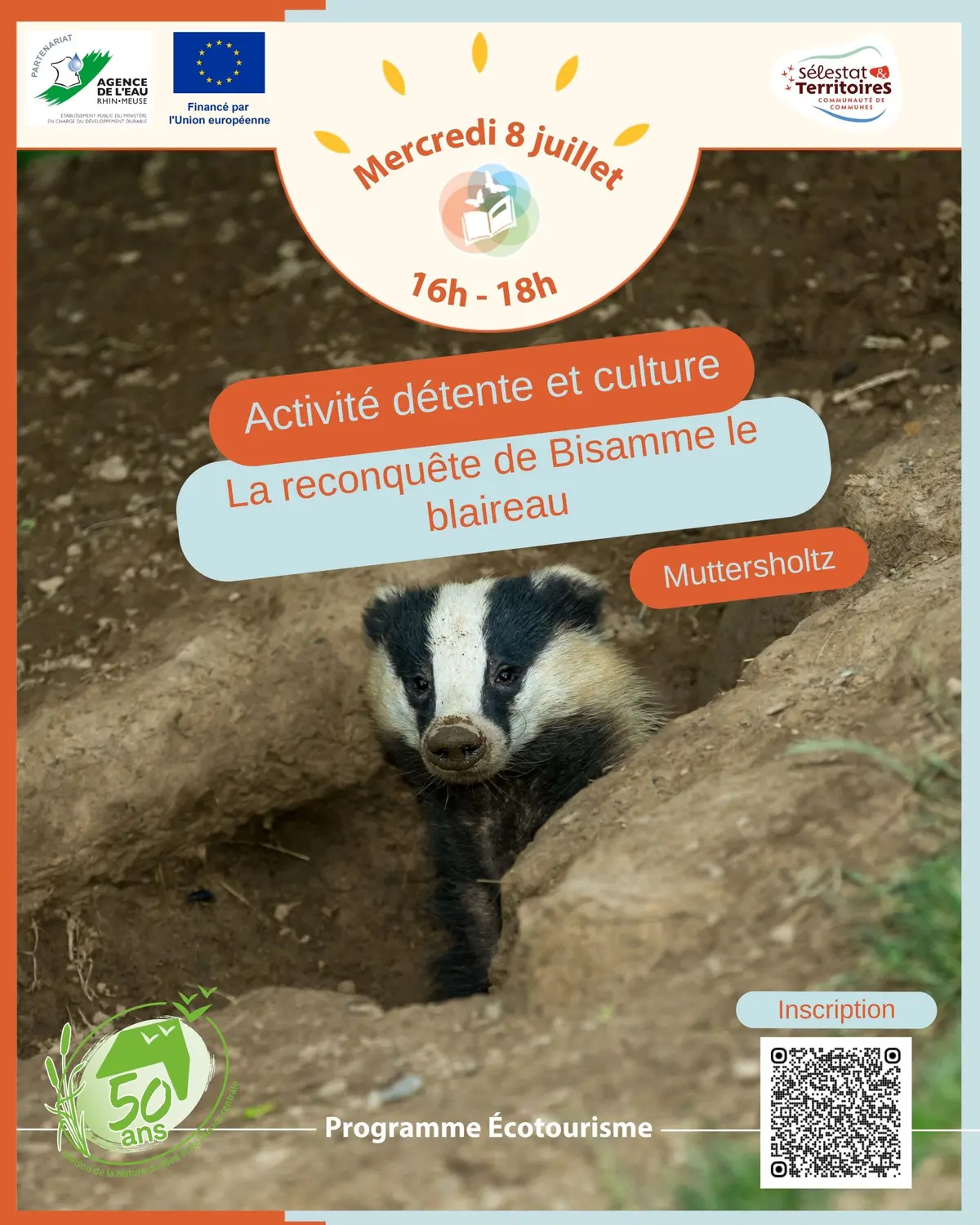 La reconquête de Bisamme le blaireau