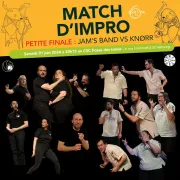 Match d\'improvisation : petite finale - Jam\'s Band vs Knørr