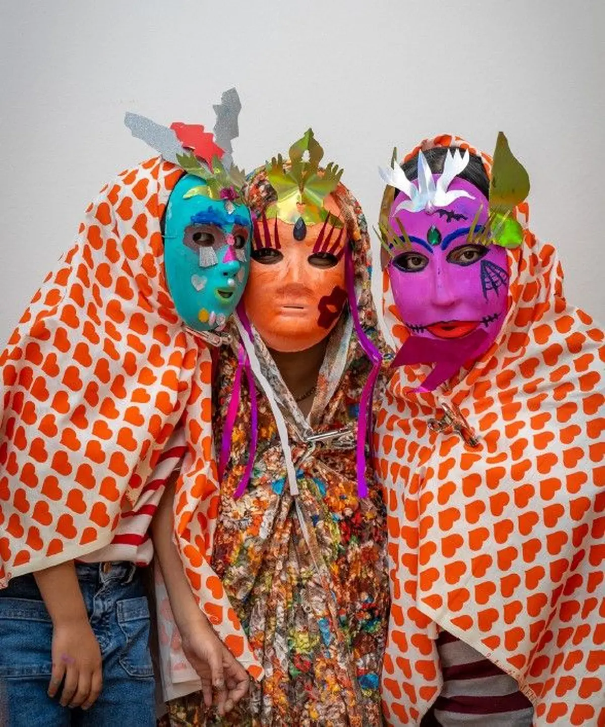 Atelier 3-6 ans : Masques d'insectes