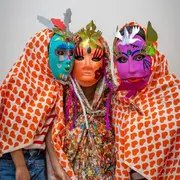 Atelier 3-6 ans : Masques d'insectes