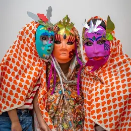 Atelier 3-6 ans : Masques d'insectes