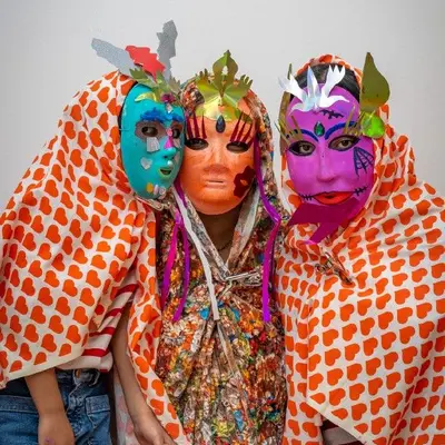 Atelier 3-6 ans : Masques d'insectes