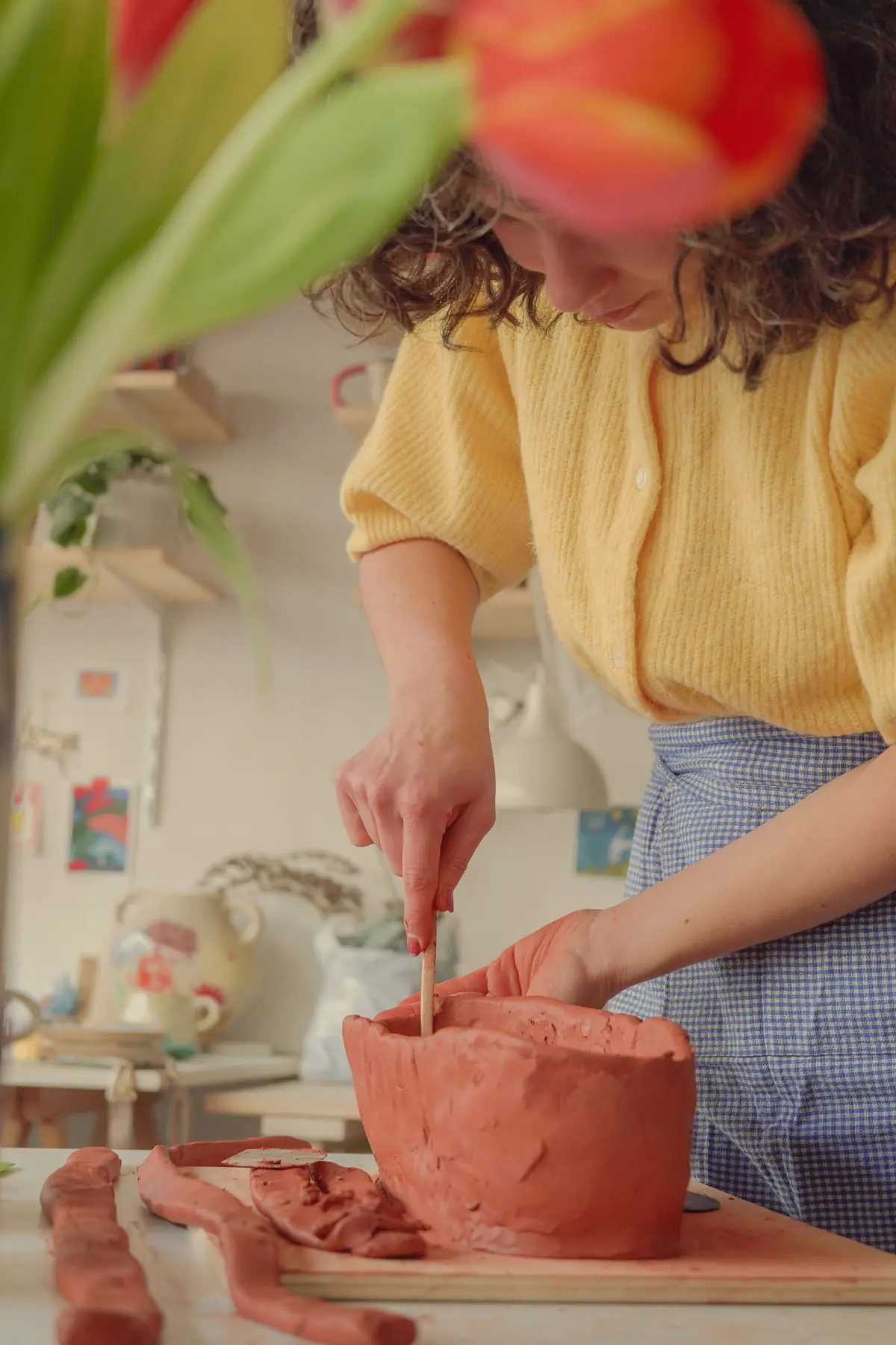 Stage Céramique Fabrique tes pots & jardinières