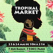 Marché afro caribéen 23-24 mai 2026 à Paris