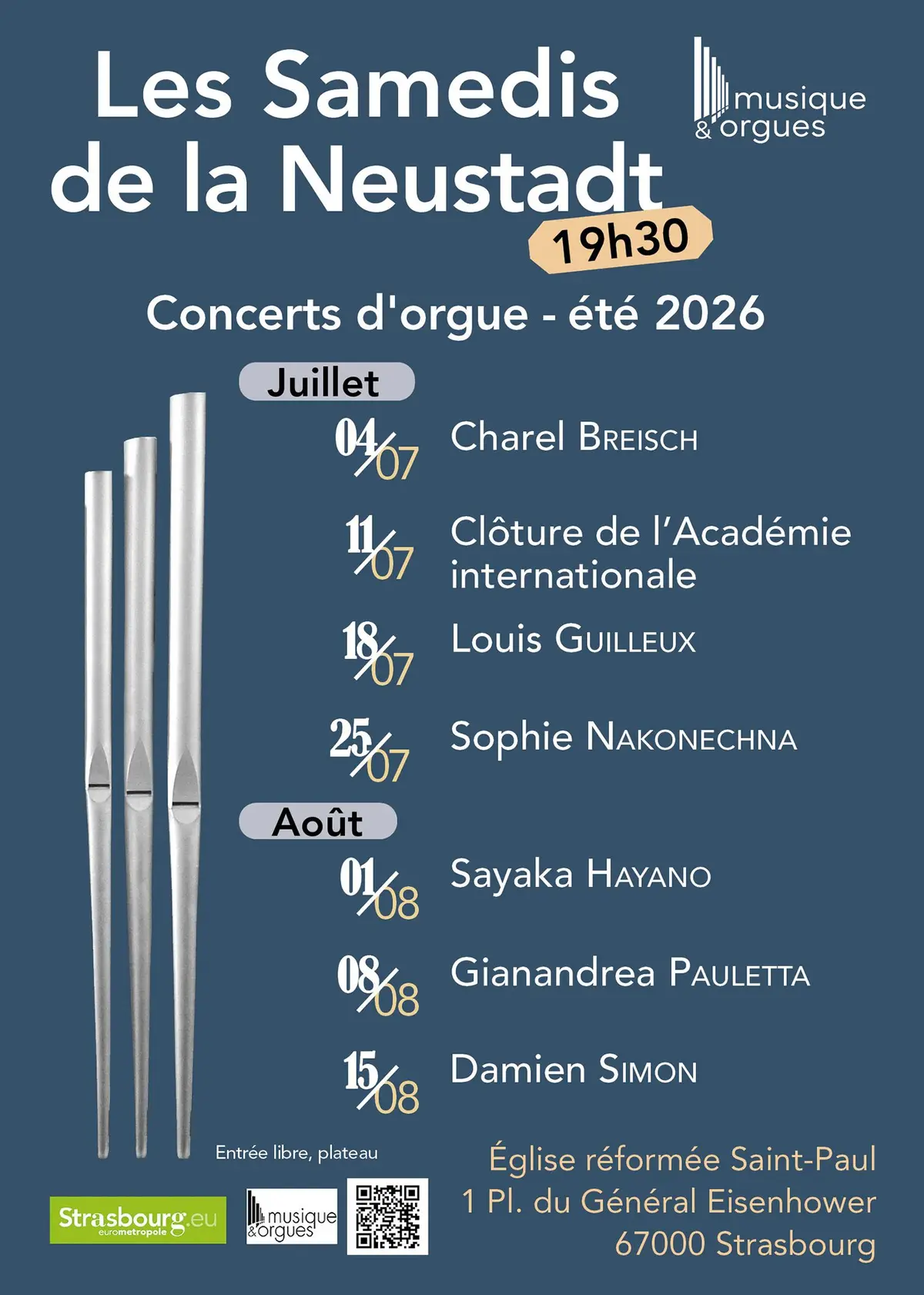 Les samedis de la Neustadt