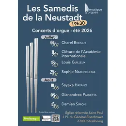 Les samedis de la Neustadt