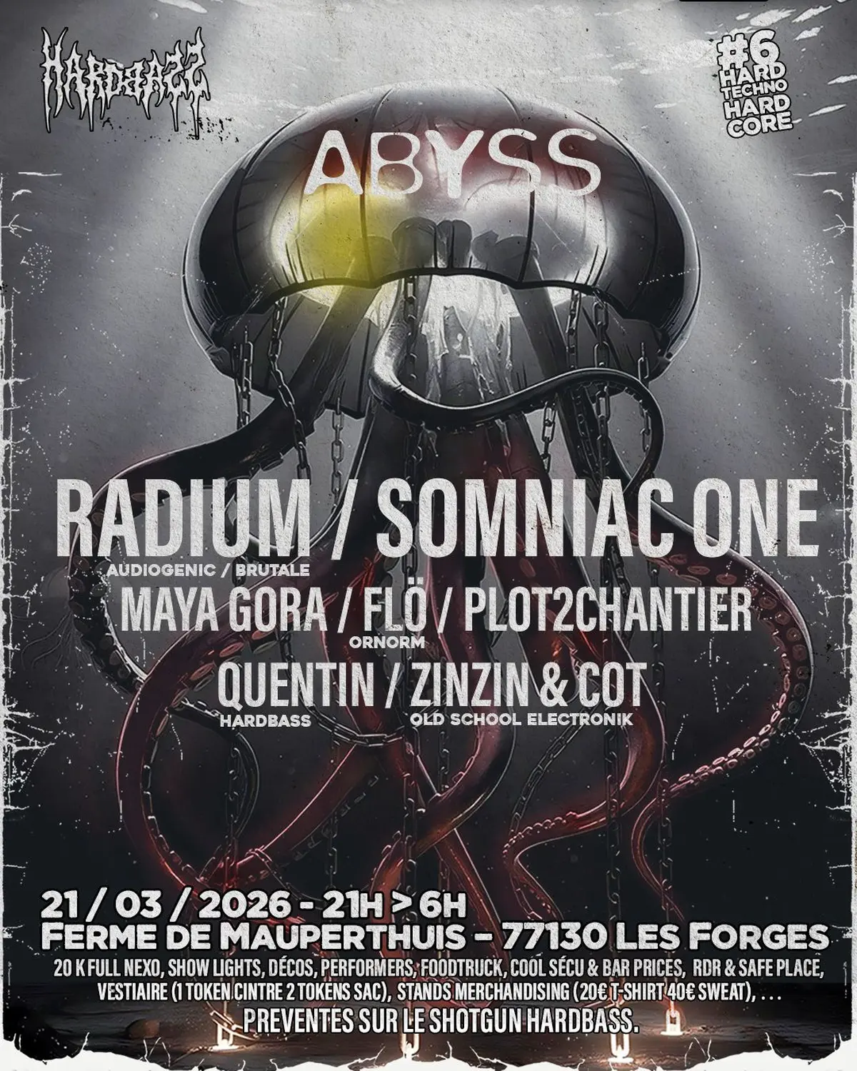 HARDBASS#06 Abyss