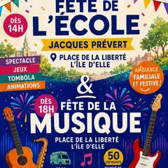 Fête de la musique & Marché de créateurs 20 juin 2026