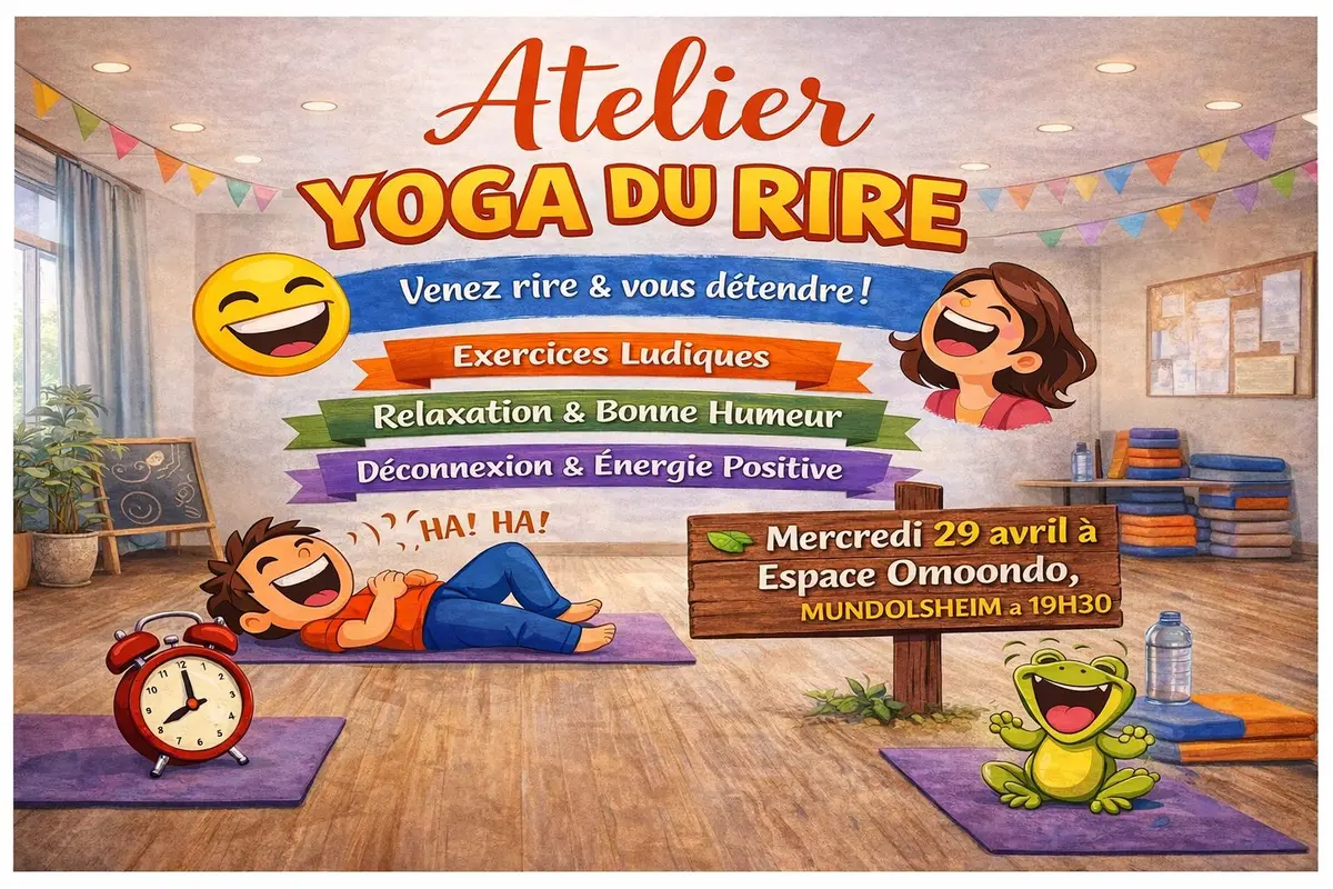 Yoga du rire