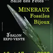 3e SALON Minéraux Fossiles Bijoux de LANNEMEZAN (Hautes-Pyrénées)
